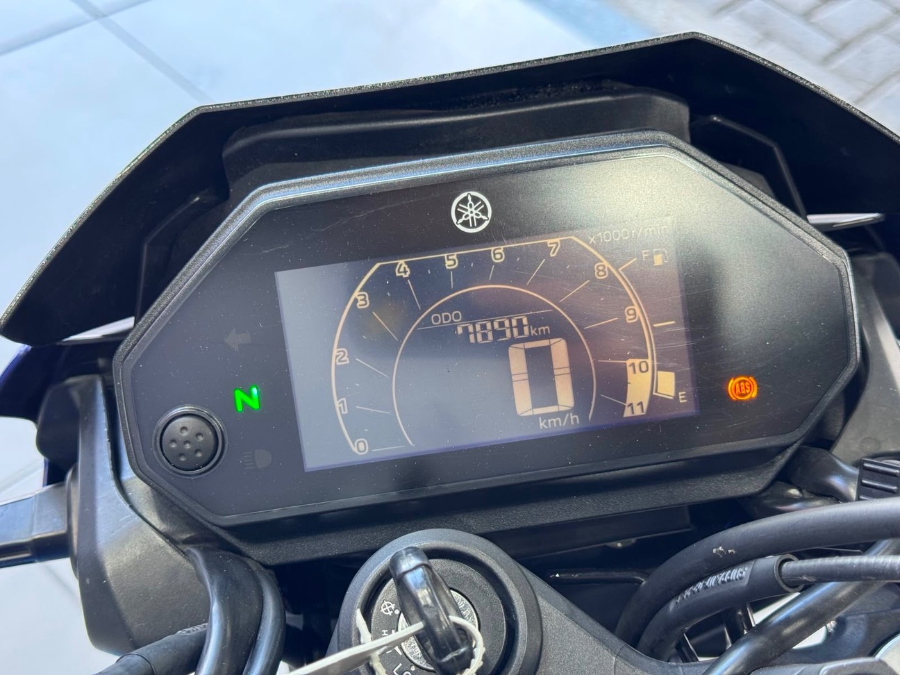 YAMAHA FZ25 FAZER ABS