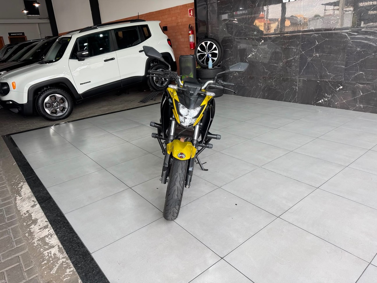 HONDA CB 300F TWISTER CBS