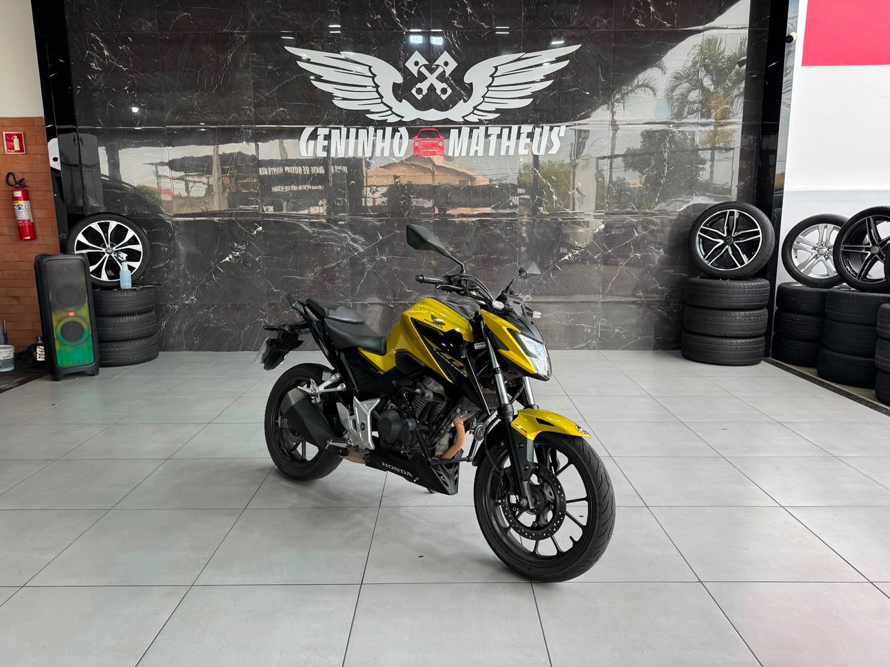 HONDA CB 300F TWISTER CBS