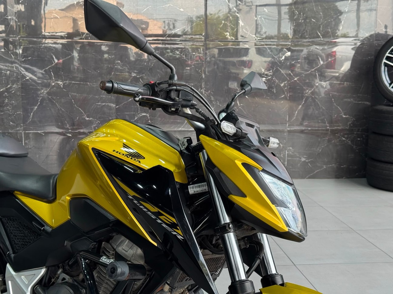 HONDA CB 300F TWISTER CBS