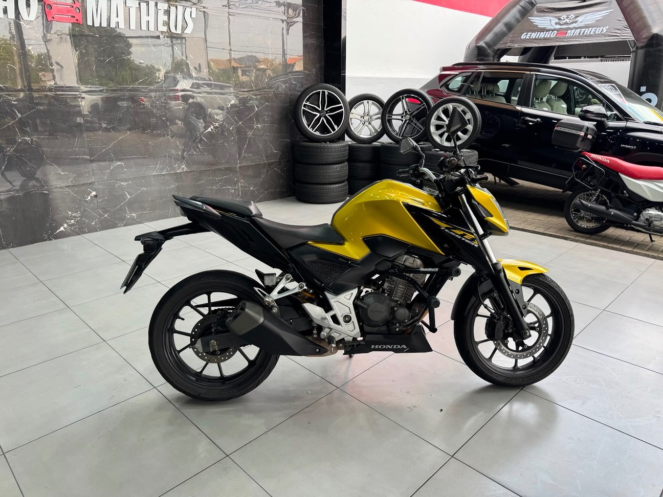 HONDA CB 300F TWISTER CBS