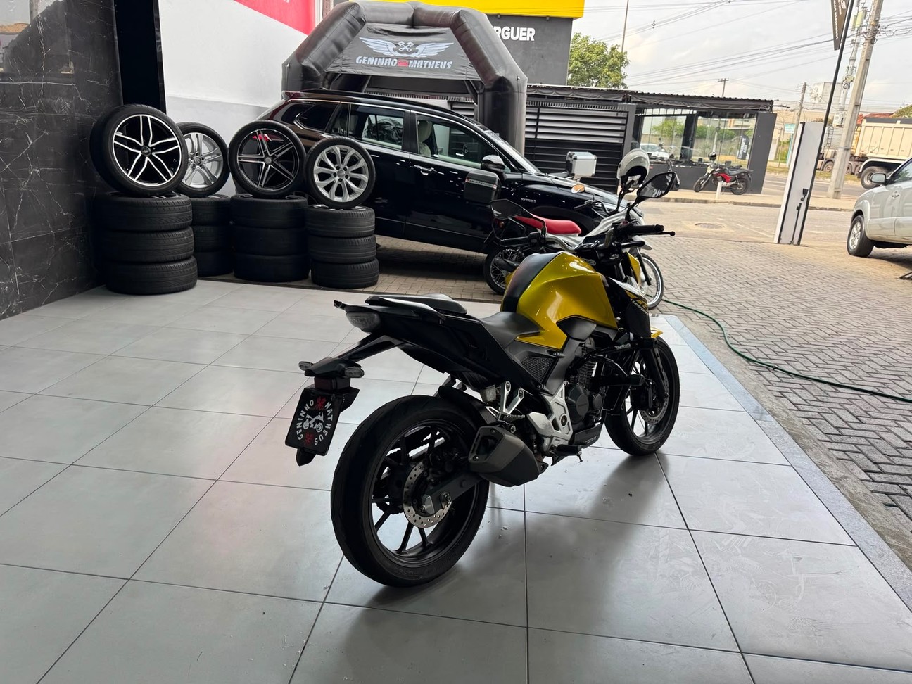 HONDA CB 300F TWISTER CBS