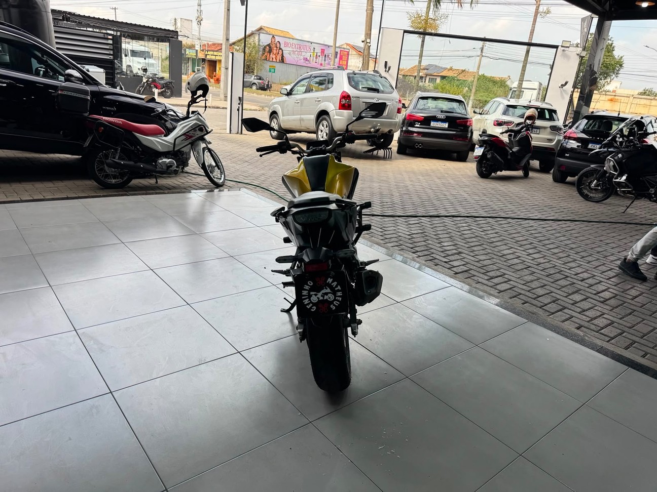 HONDA CB 300F TWISTER CBS