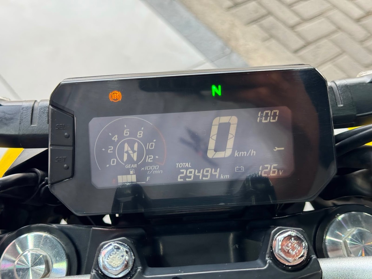 HONDA CB 300F TWISTER CBS