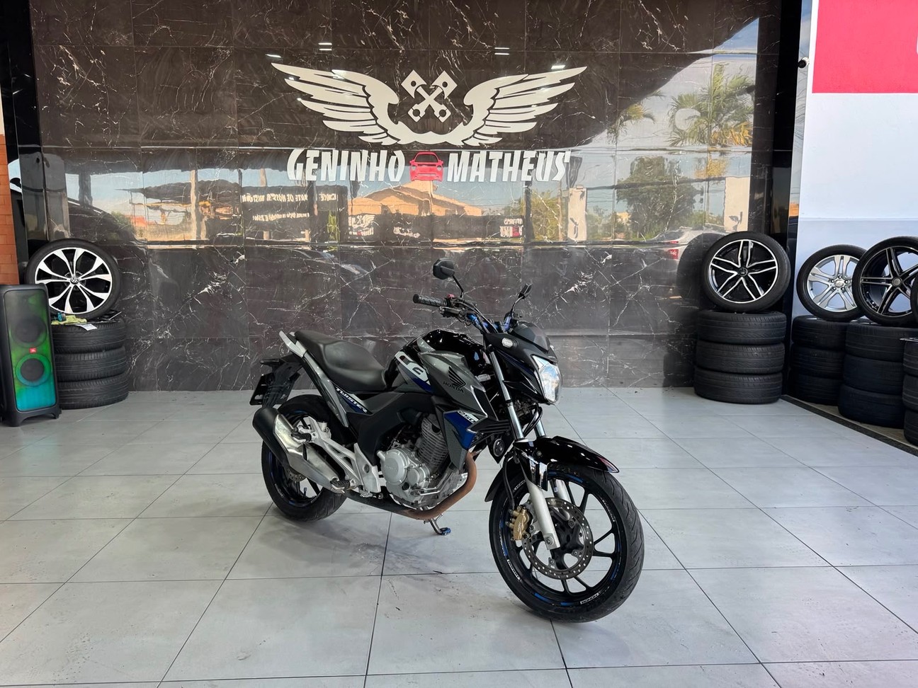 HONDA CB 250F TWISTER CBS
