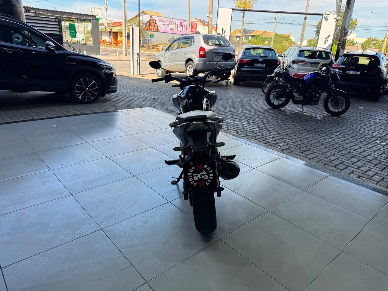 HONDA CB 250F TWISTER CBS