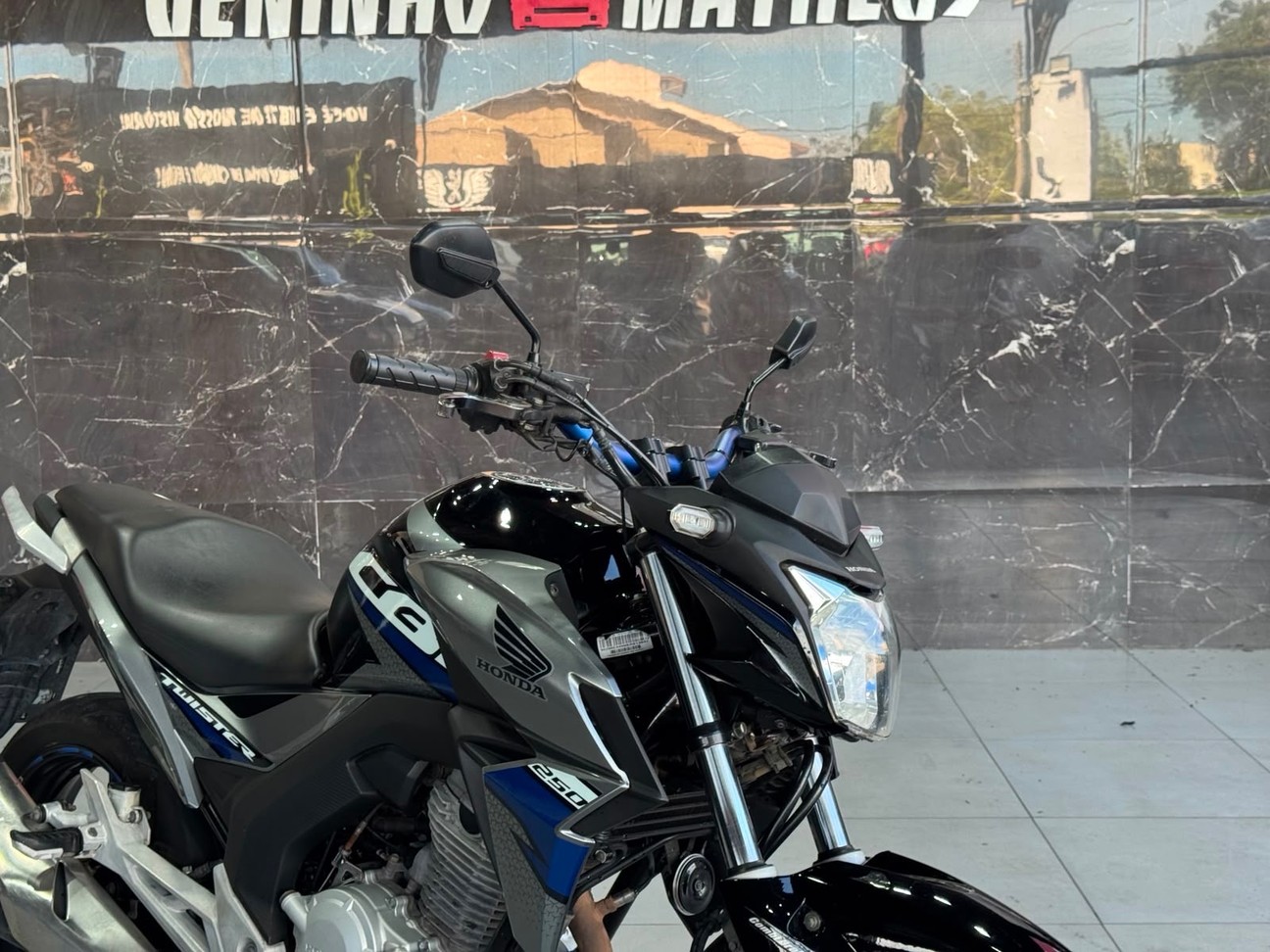 HONDA CB 250F TWISTER CBS