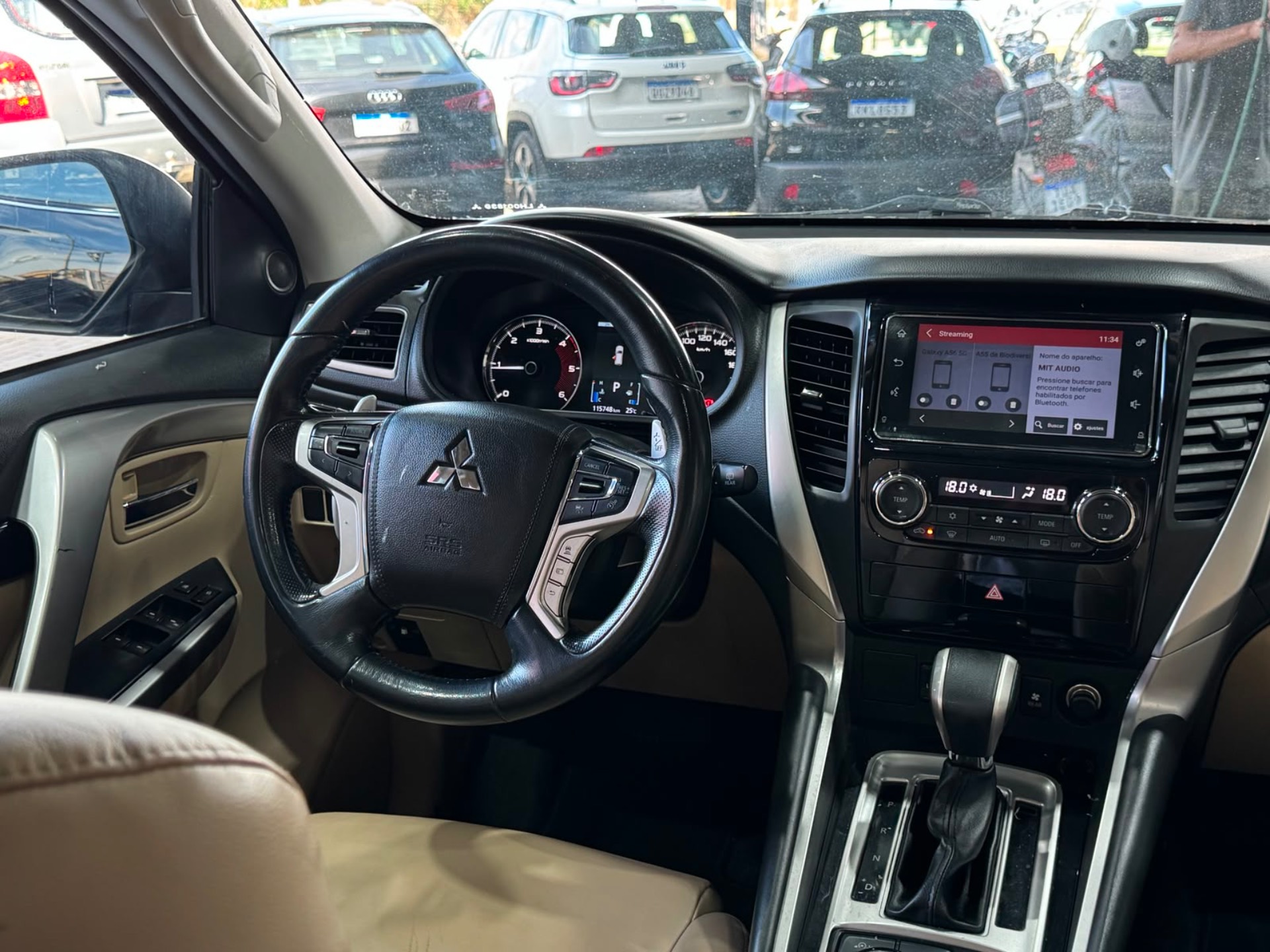 MITSUBISHI PAJERO SPORT