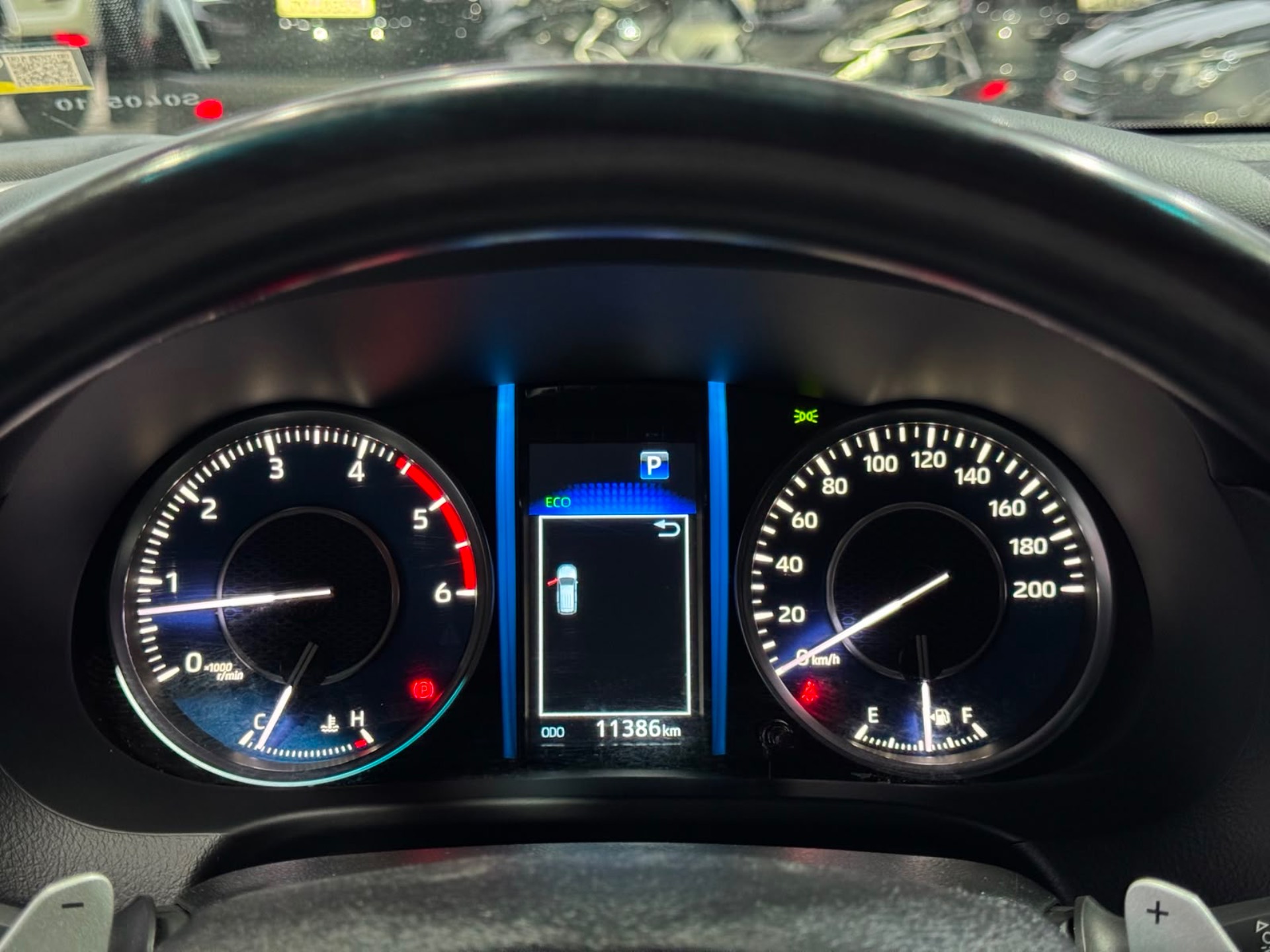 TOYOTA HILUX SW4