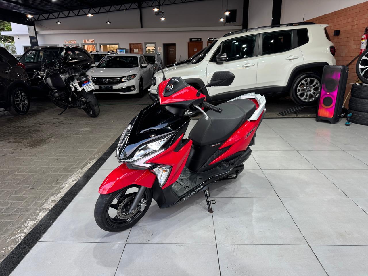 HONDA ELITE 125i