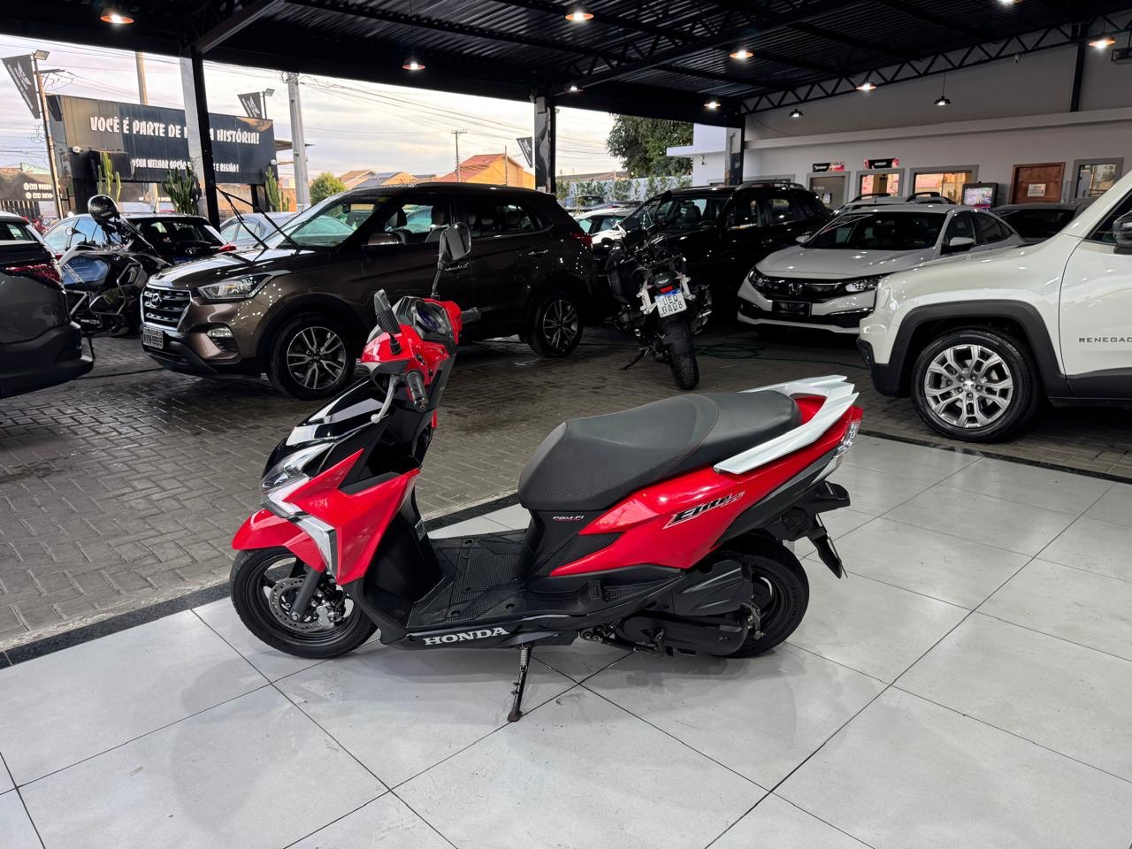 HONDA ELITE 125i