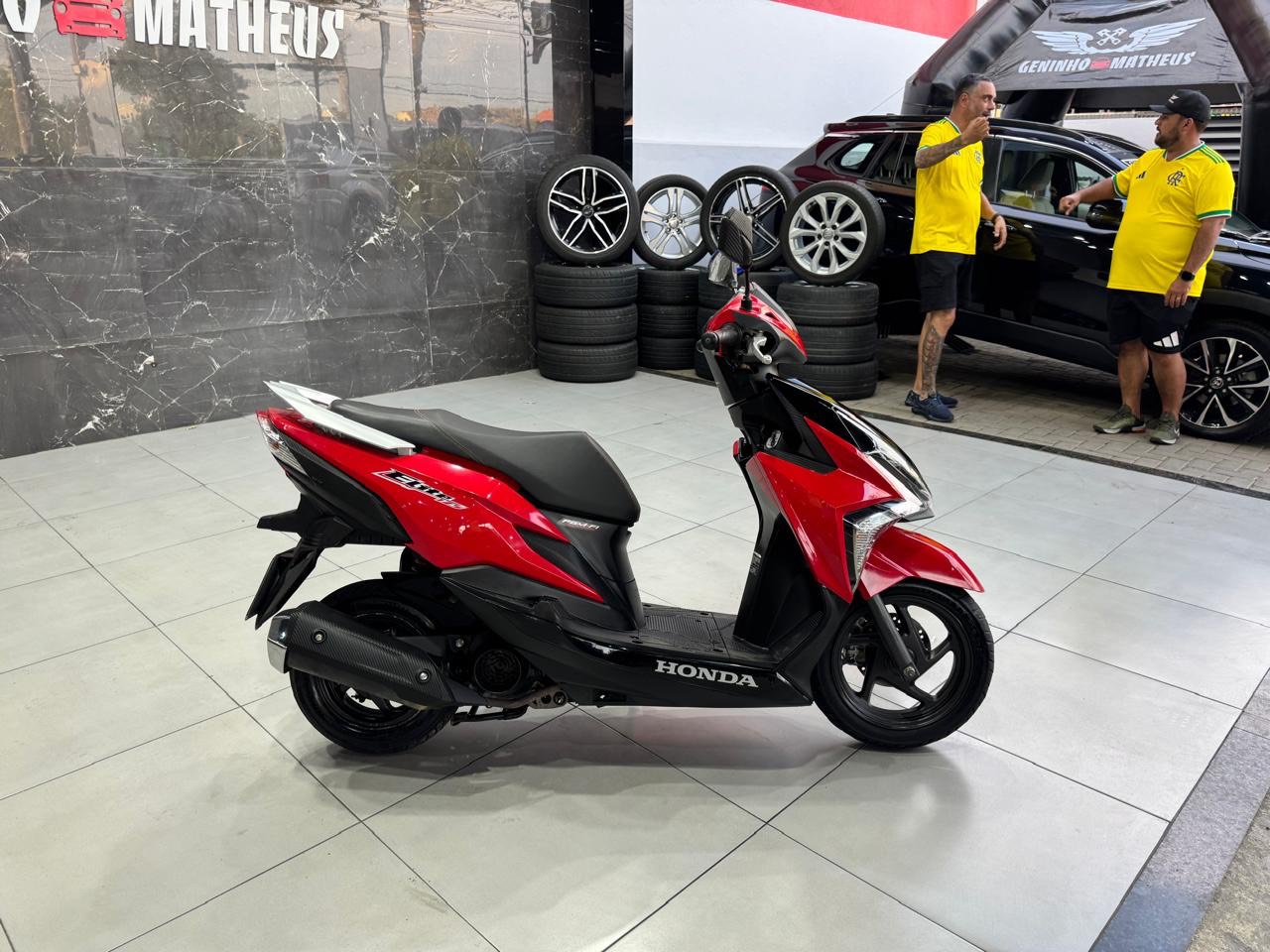 HONDA ELITE 125i