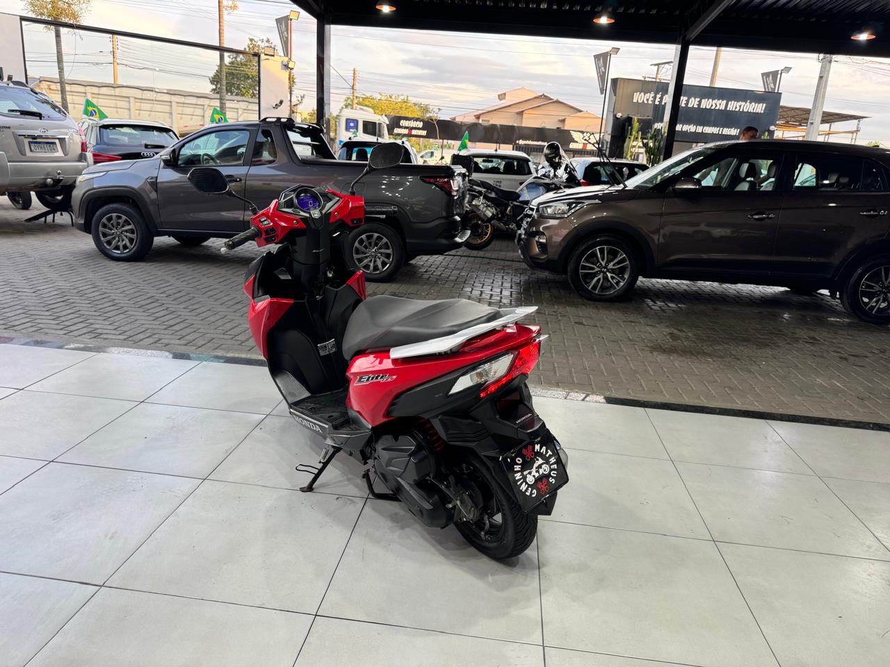 HONDA ELITE 125i