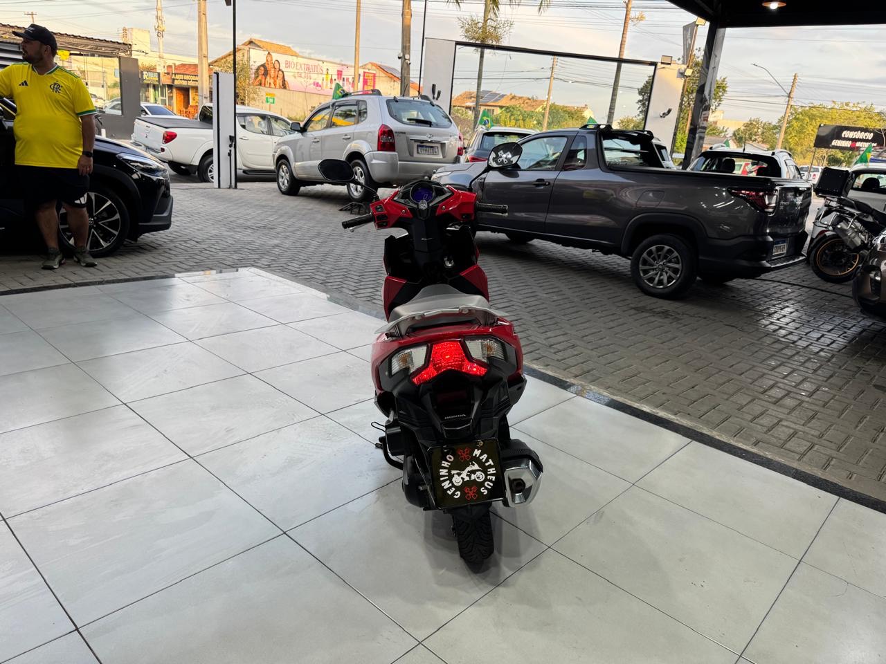 HONDA ELITE 125i