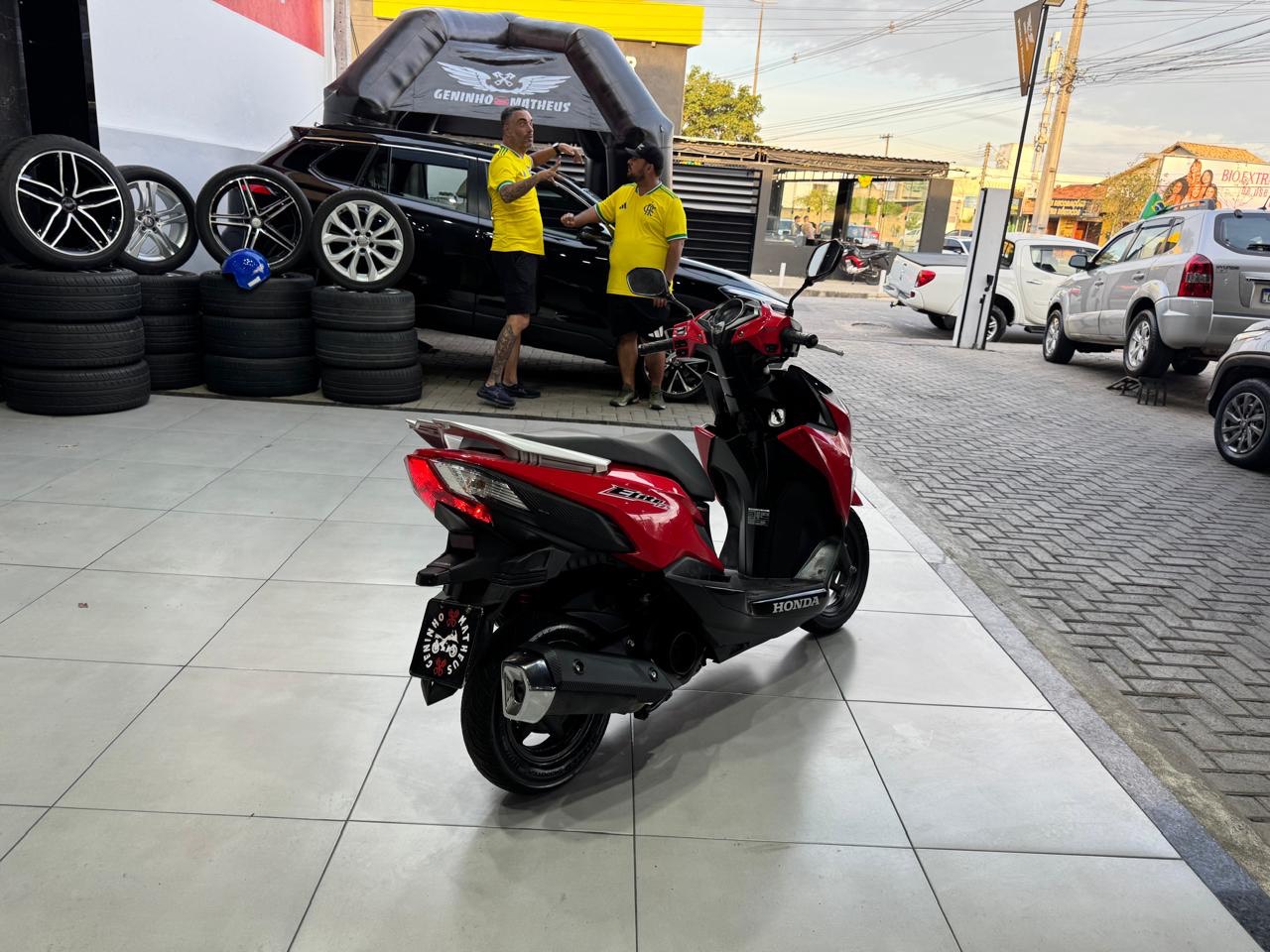 HONDA ELITE 125i