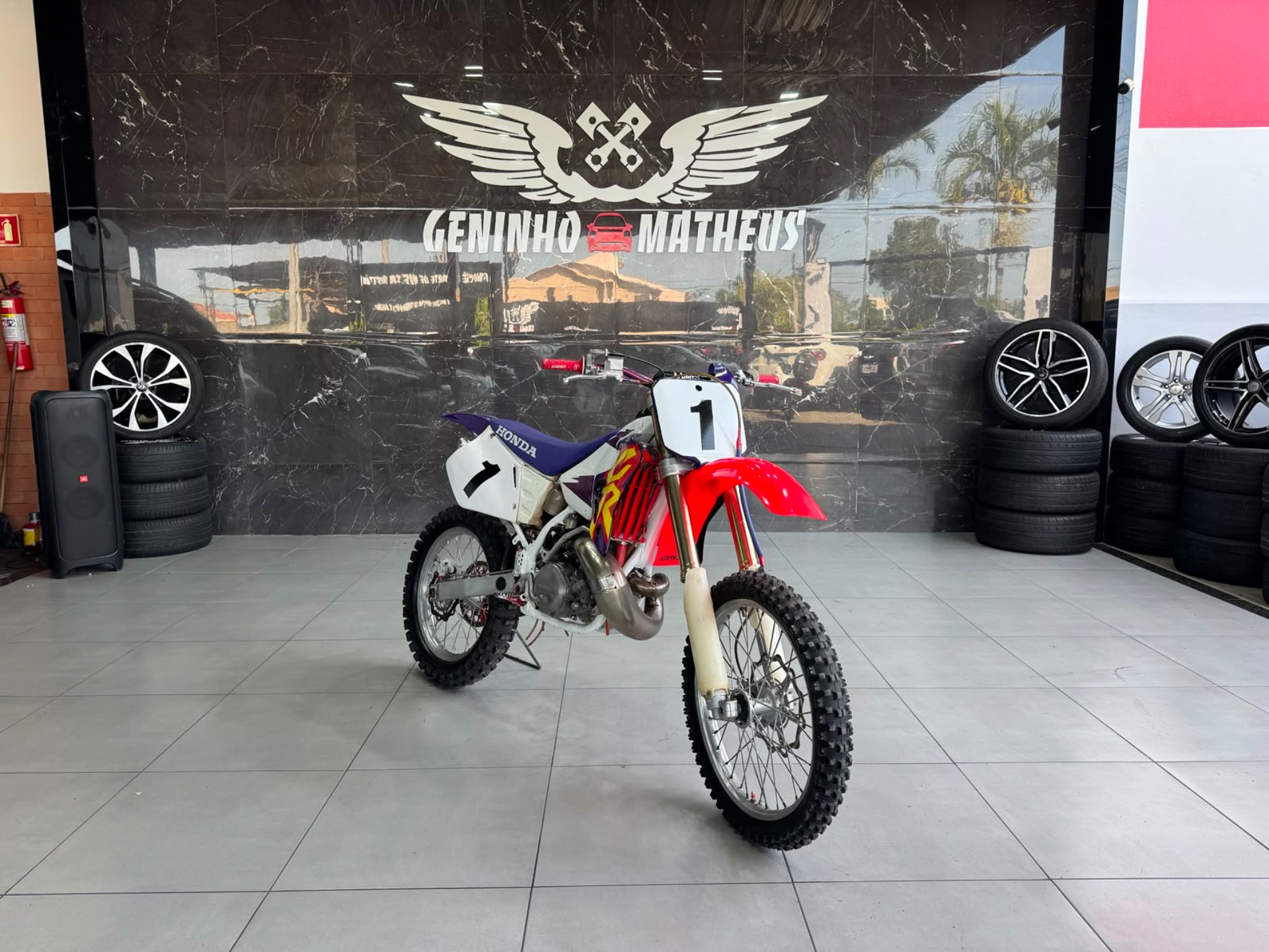 HONDA CR 250