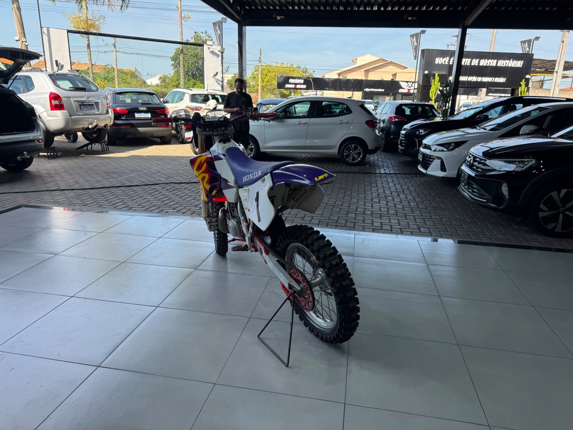 HONDA CR 250