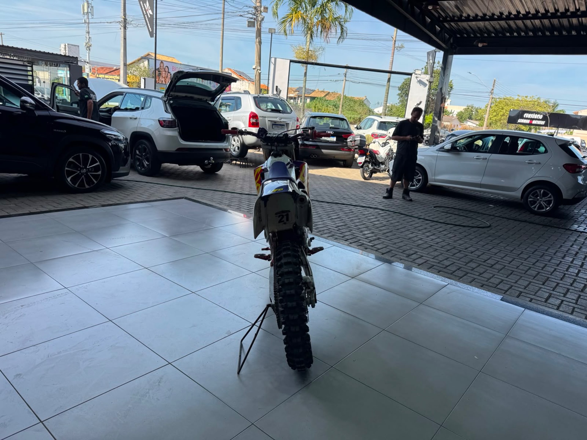 HONDA CR 250