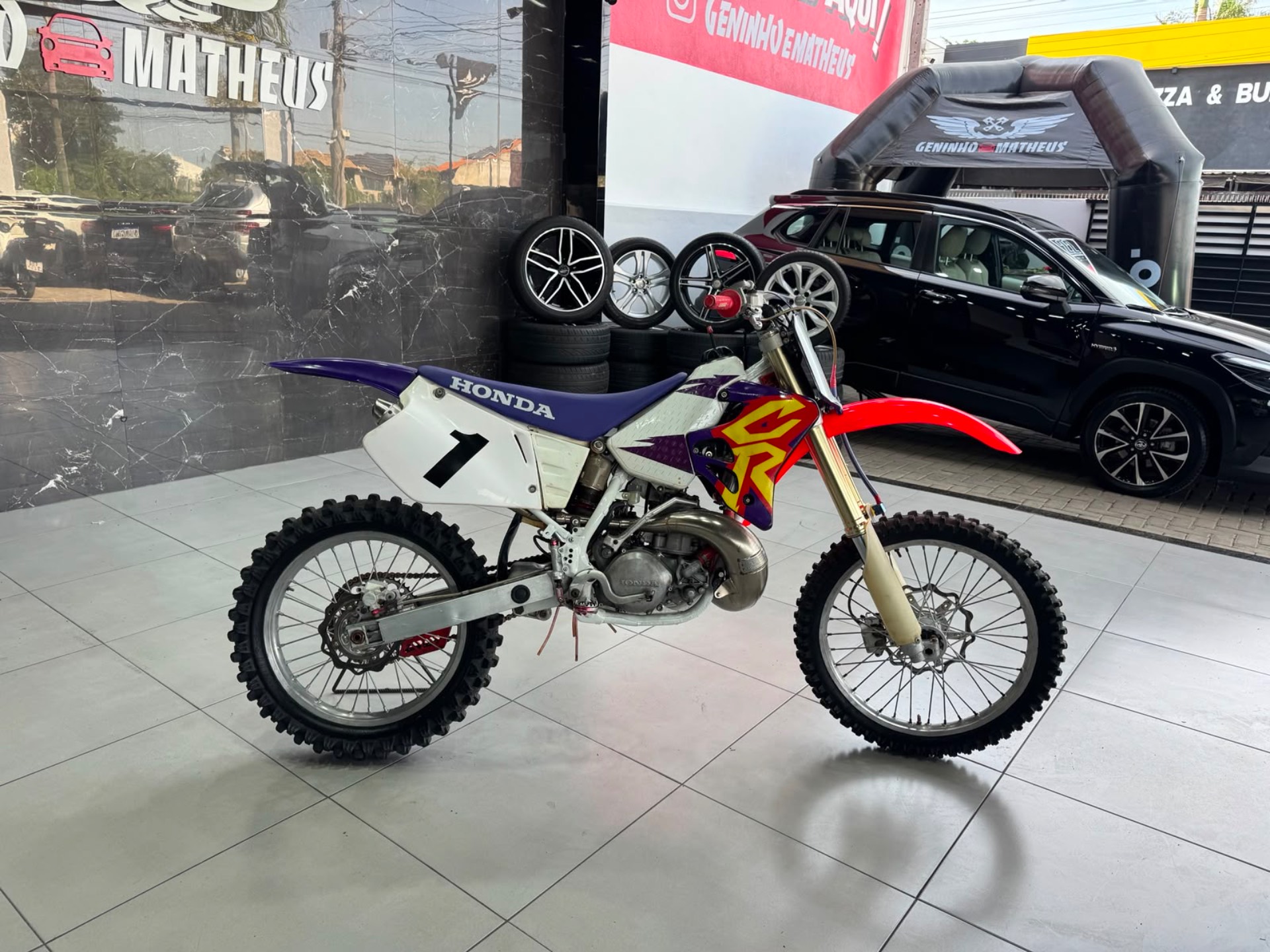 HONDA CR 250