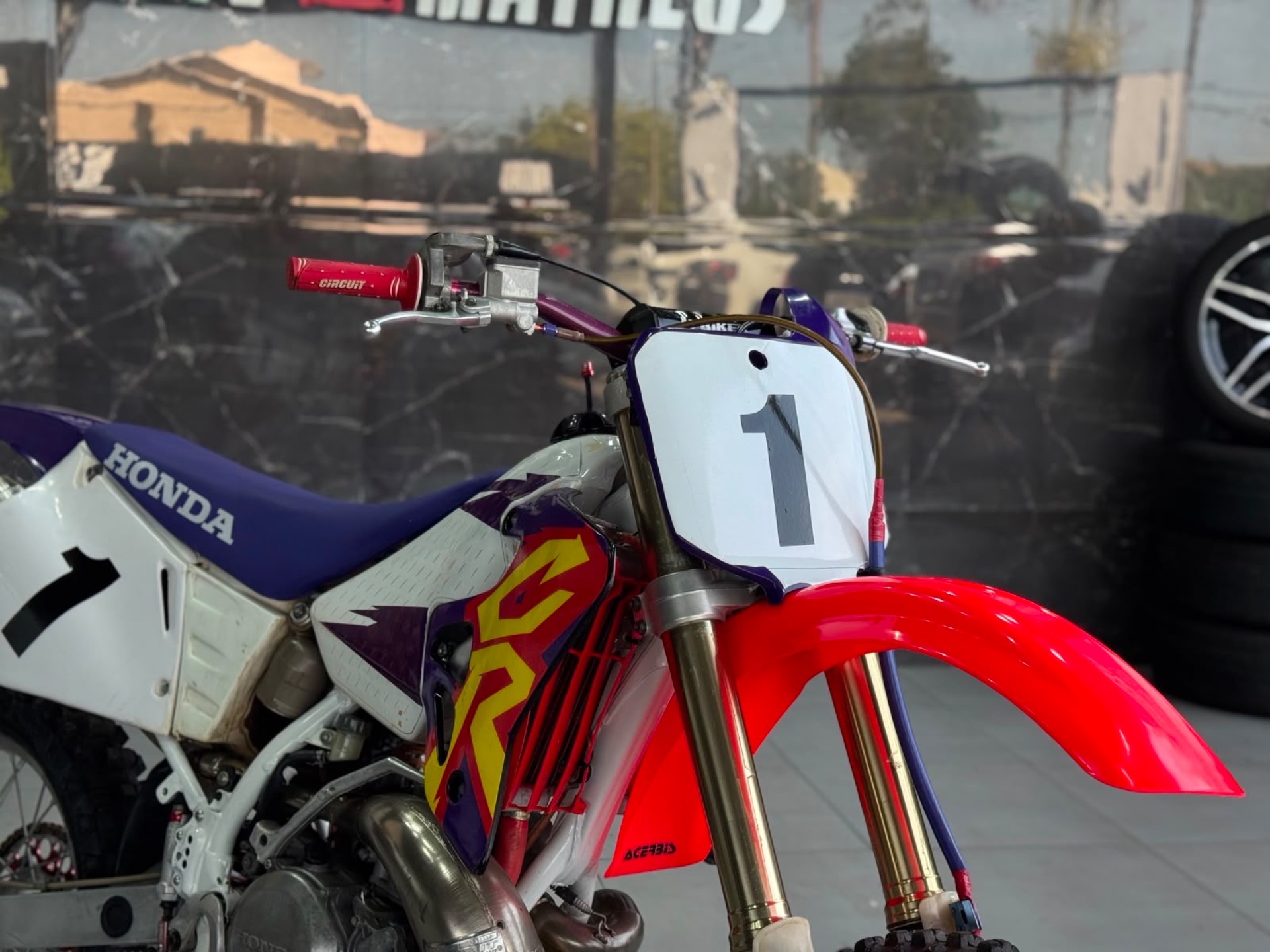 HONDA CR 250
