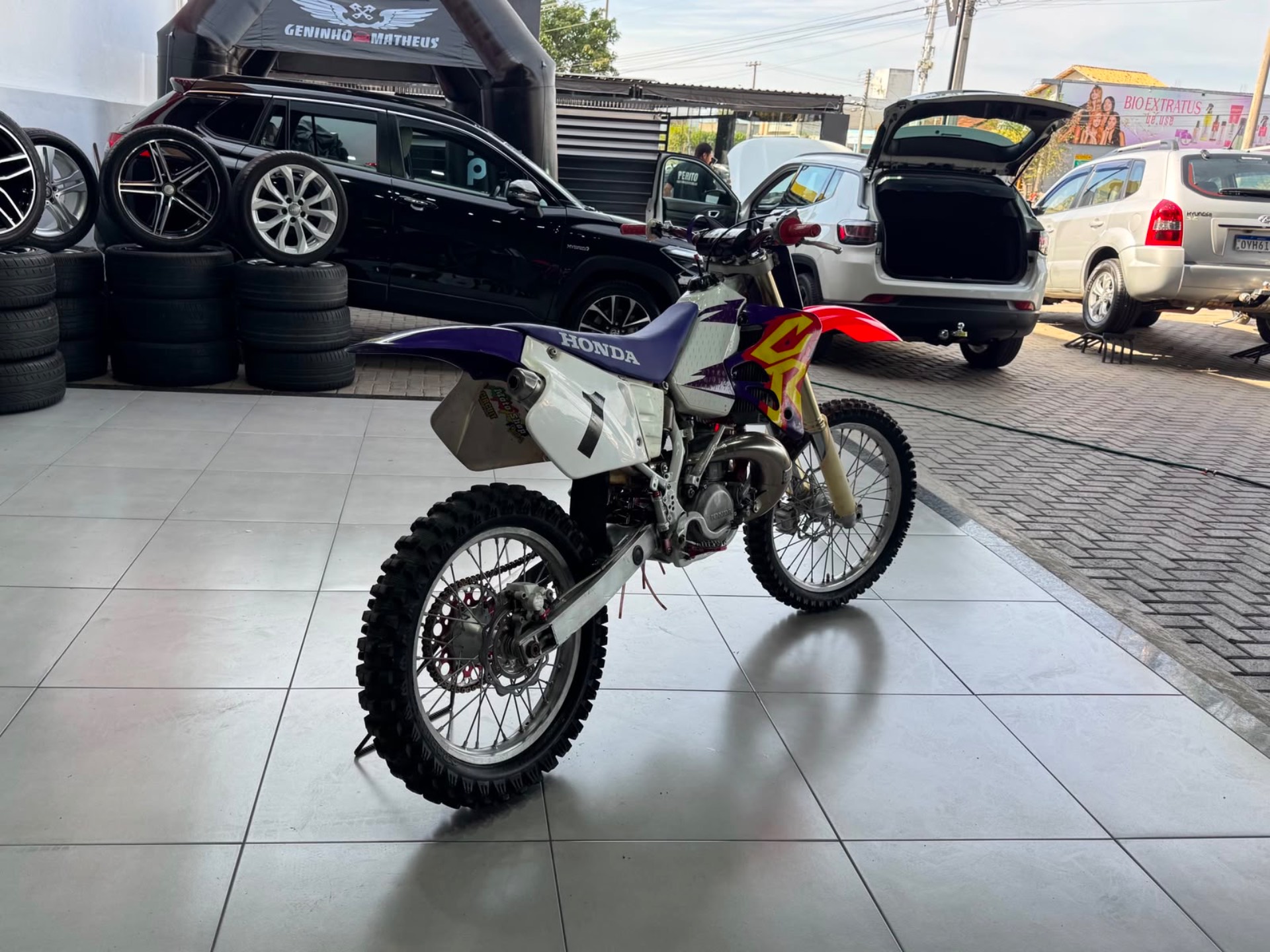 HONDA CR 250