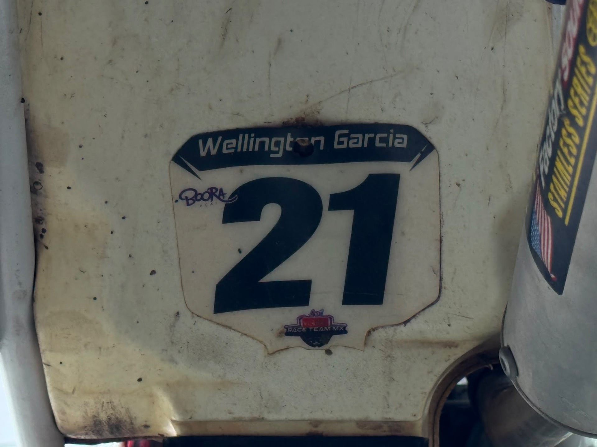 HONDA CR 250