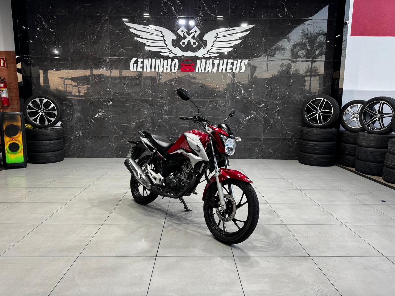 HONDA CG 160 TITAN