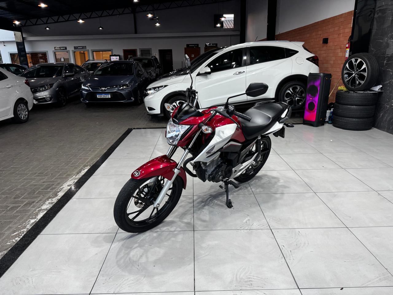 HONDA CG 160 TITAN