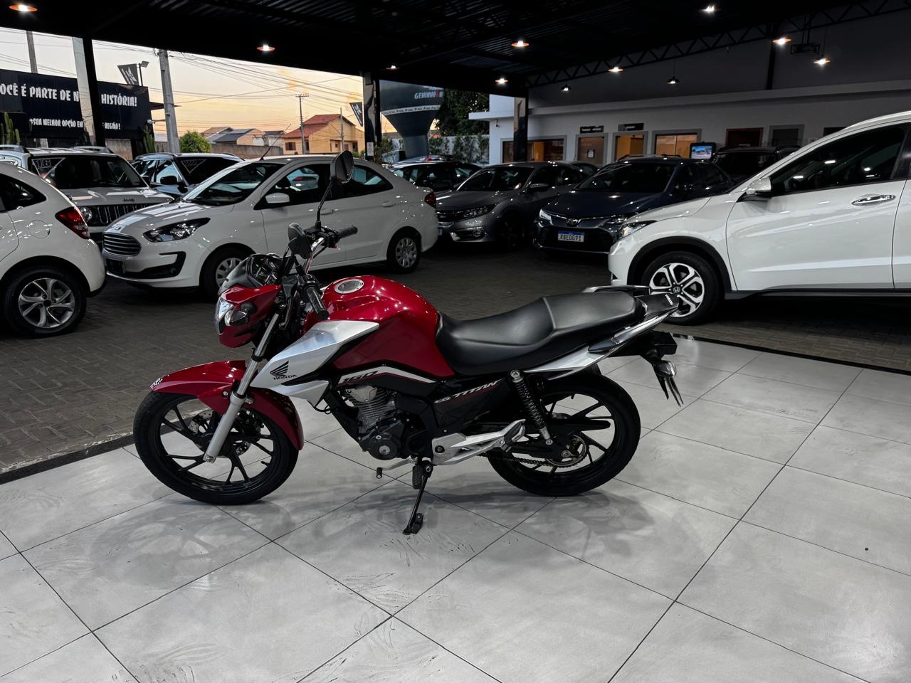HONDA CG 160 TITAN
