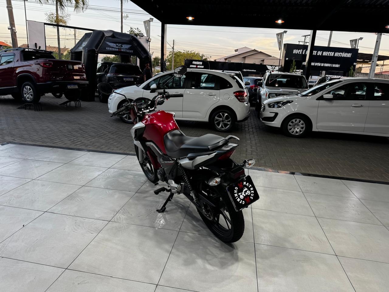HONDA CG 160 TITAN