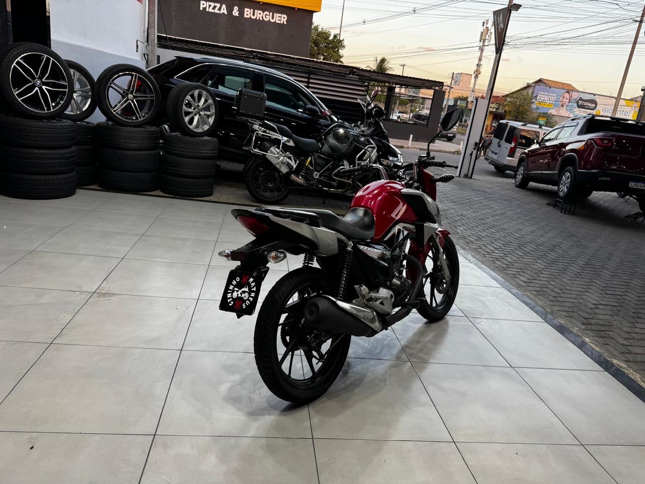 HONDA CG 160 TITAN