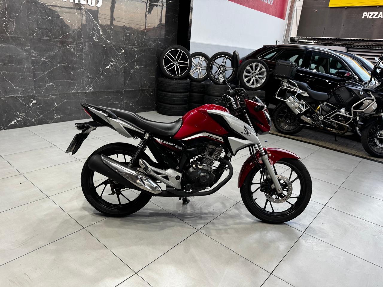 HONDA CG 160 TITAN
