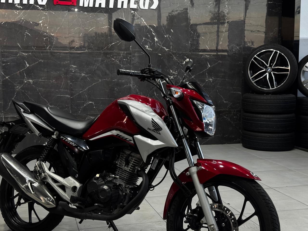 HONDA CG 160 TITAN