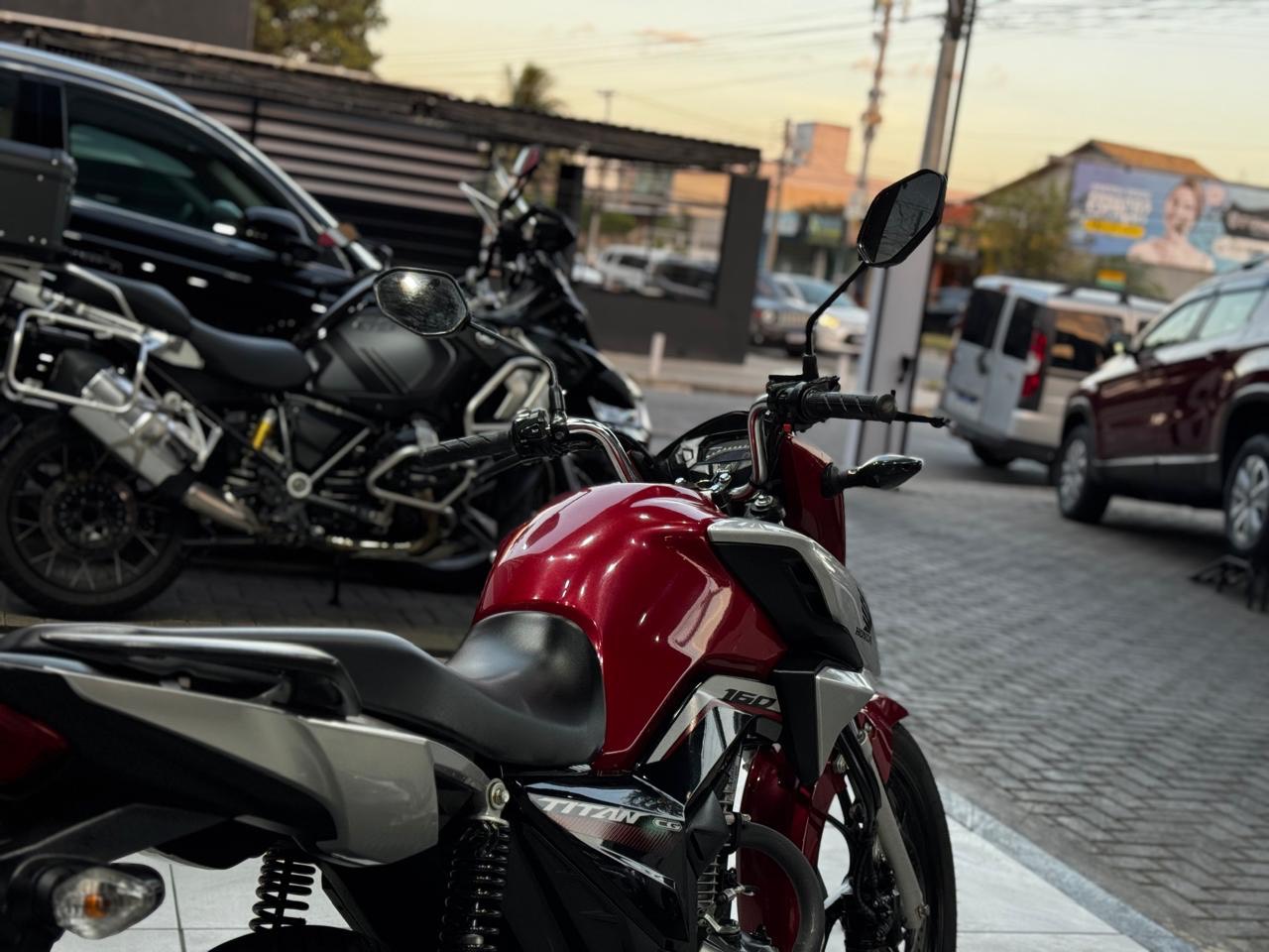 HONDA CG 160 TITAN