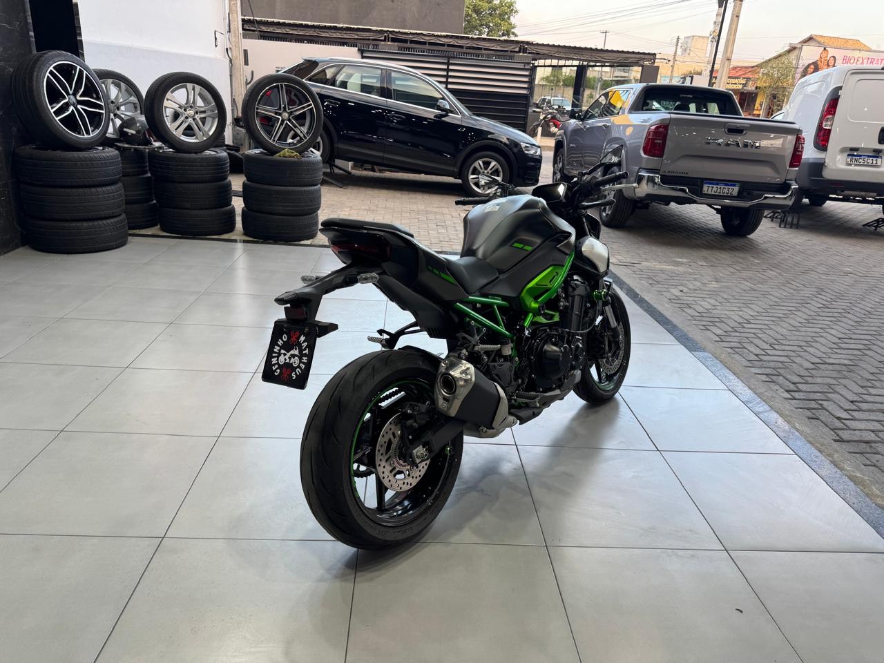 KAWASAKI Z900