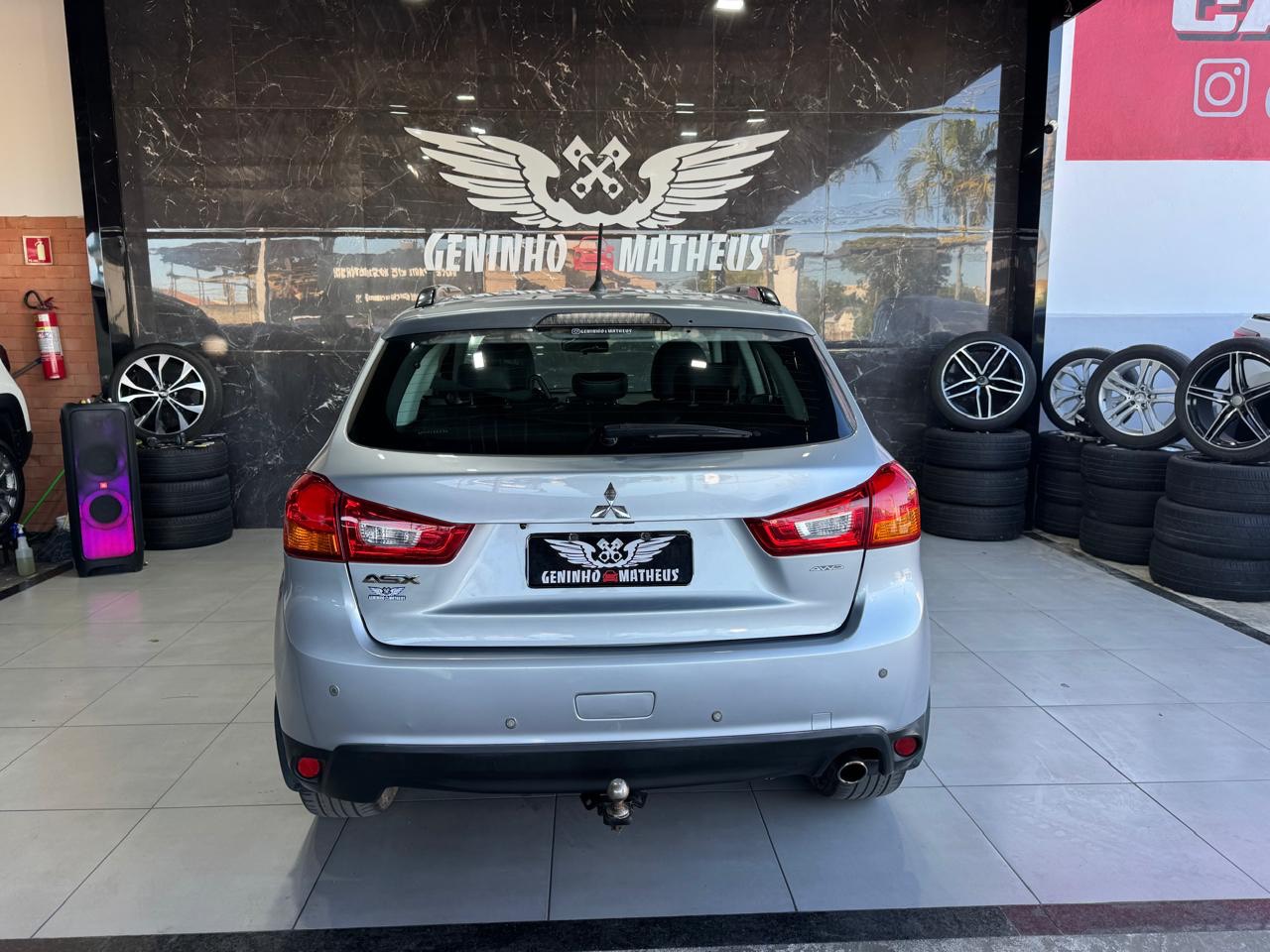 MITSUBISHI ASX