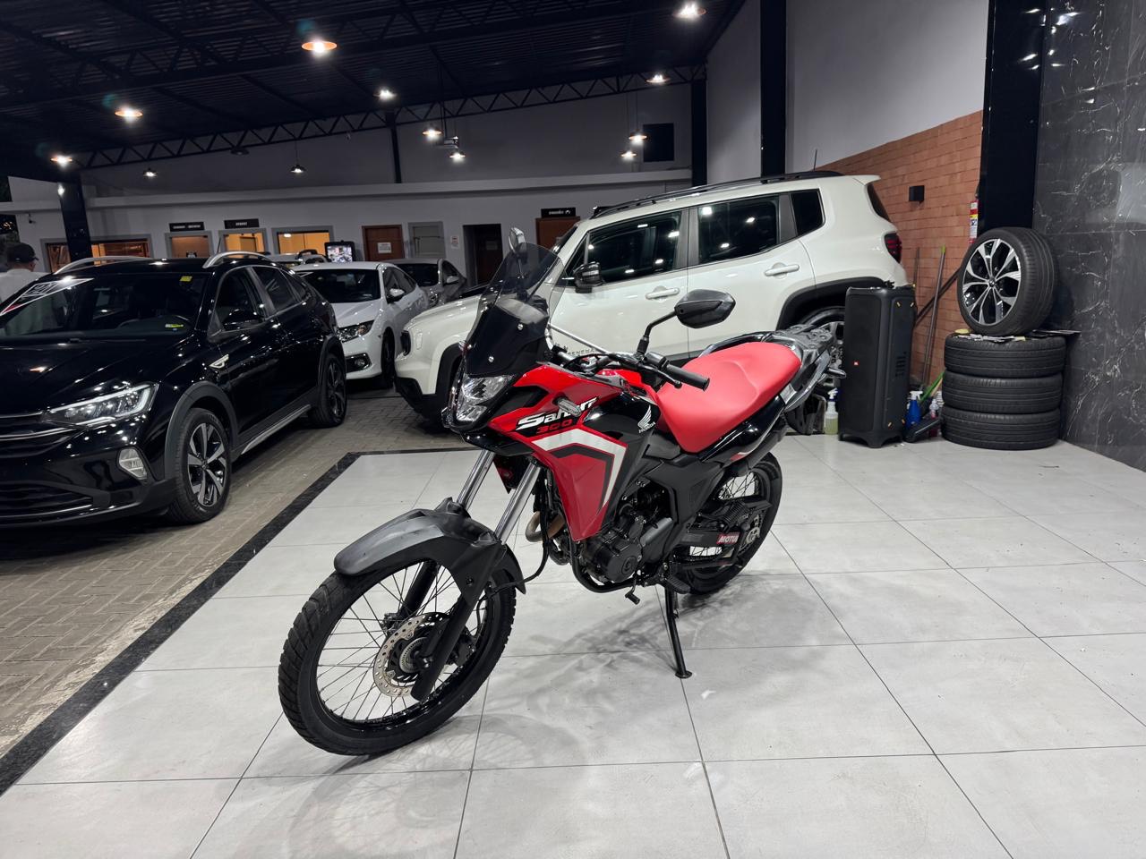 HONDA XRE 300 SAHARA RALLY