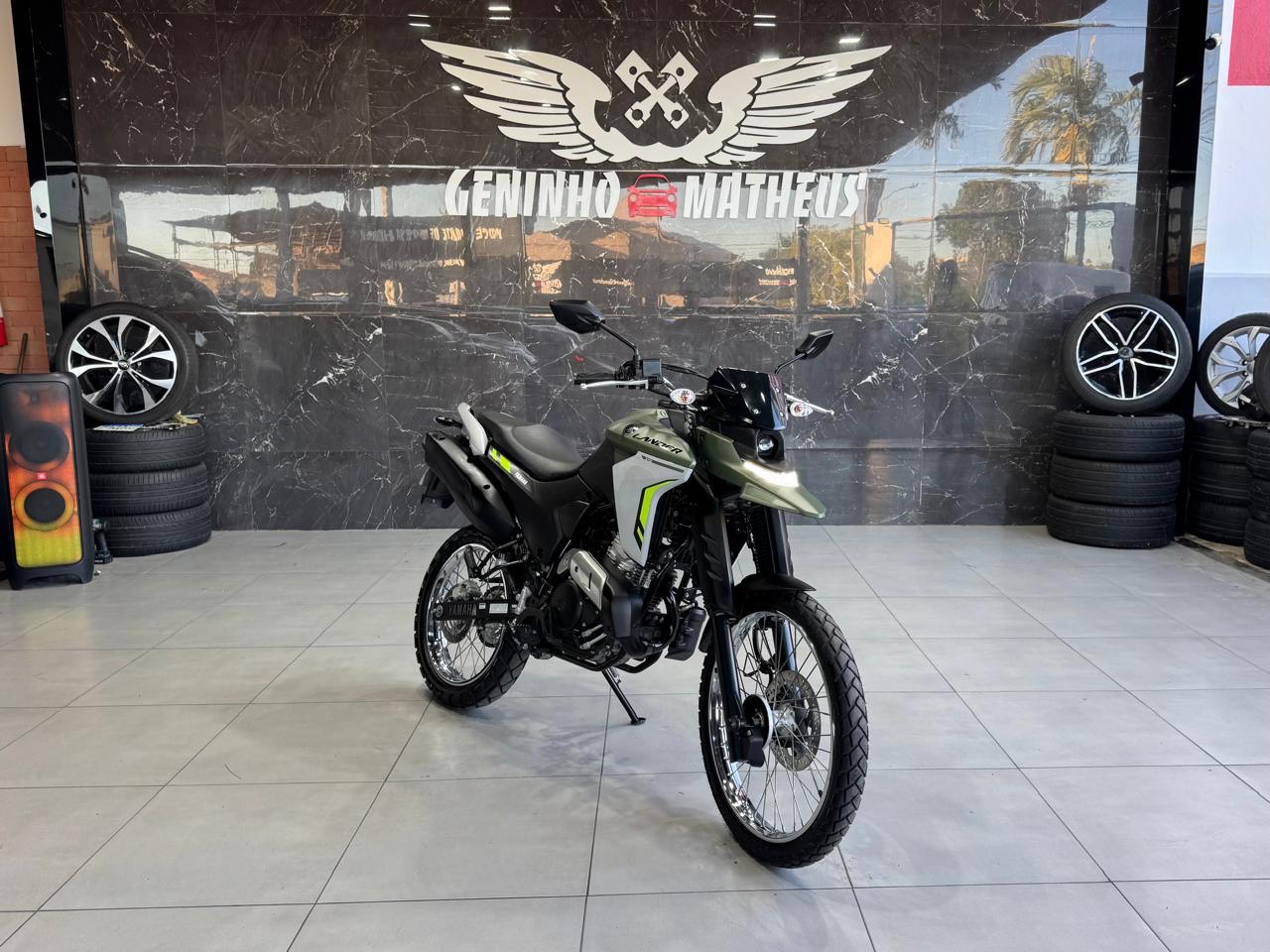 YAMAHA XTZ 250 LANDER