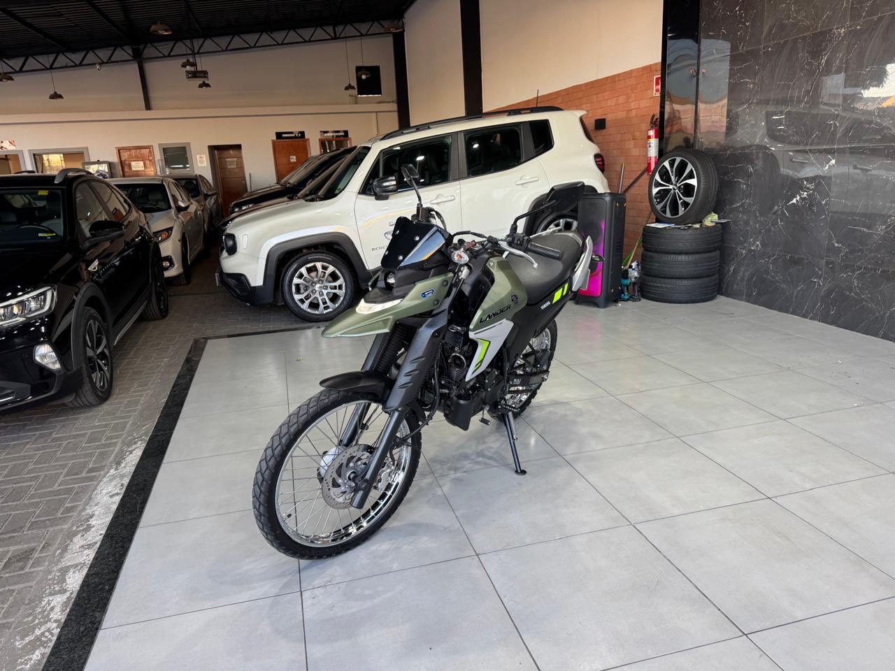 YAMAHA XTZ 250 LANDER
