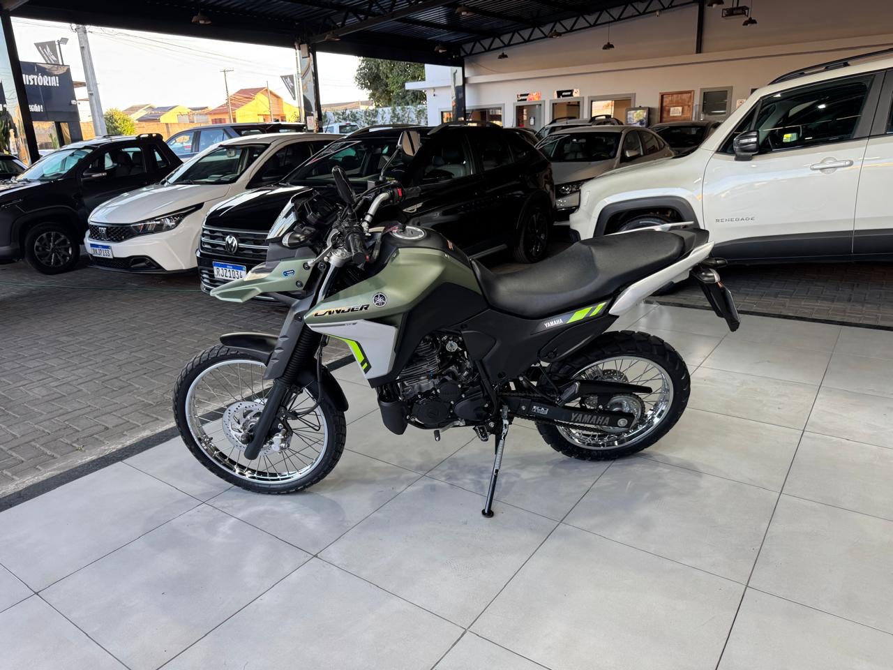 YAMAHA XTZ 250 LANDER