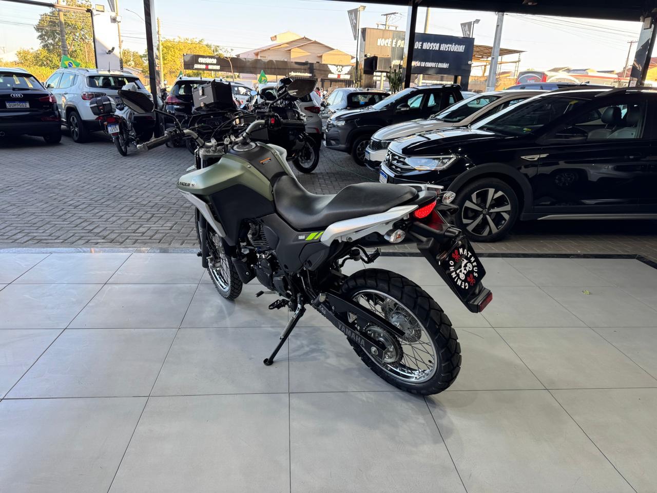 YAMAHA XTZ 250 LANDER