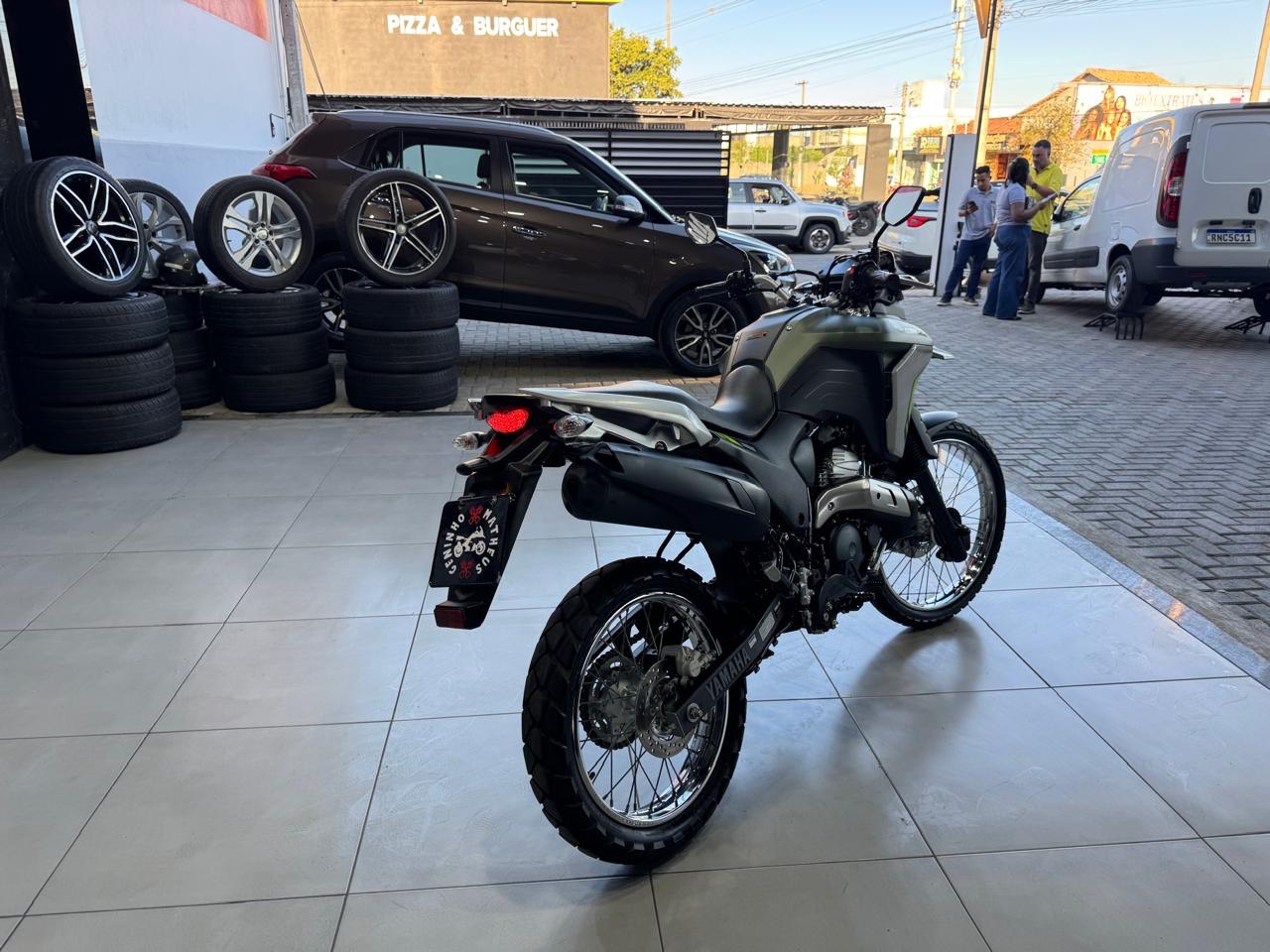 YAMAHA XTZ 250 LANDER