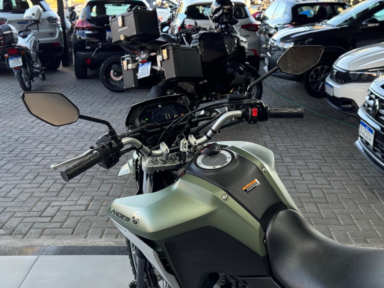 YAMAHA XTZ 250 LANDER