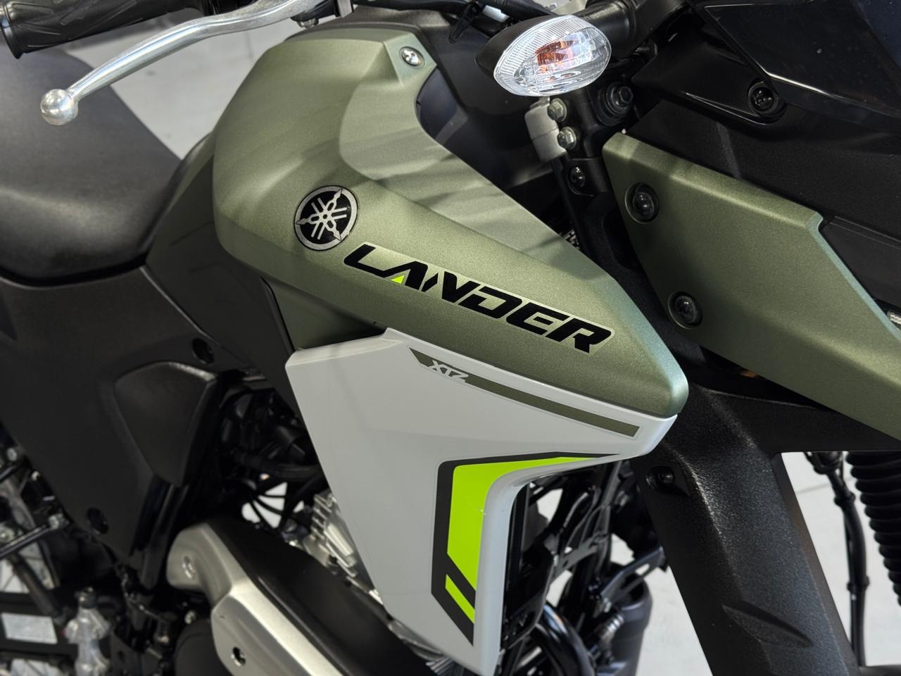 YAMAHA XTZ 250 LANDER