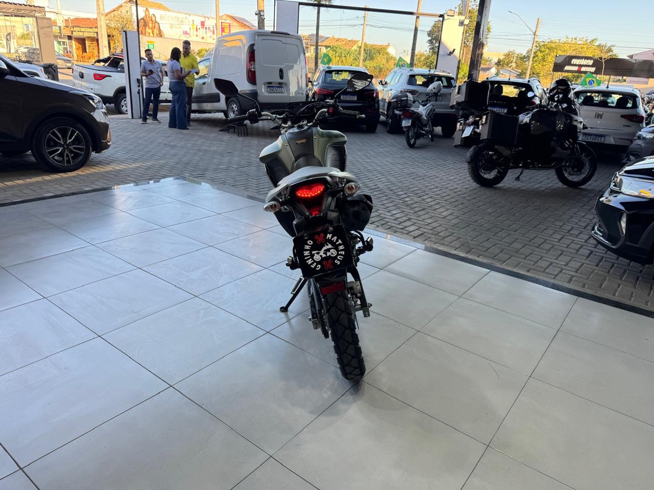 YAMAHA XTZ 250 LANDER