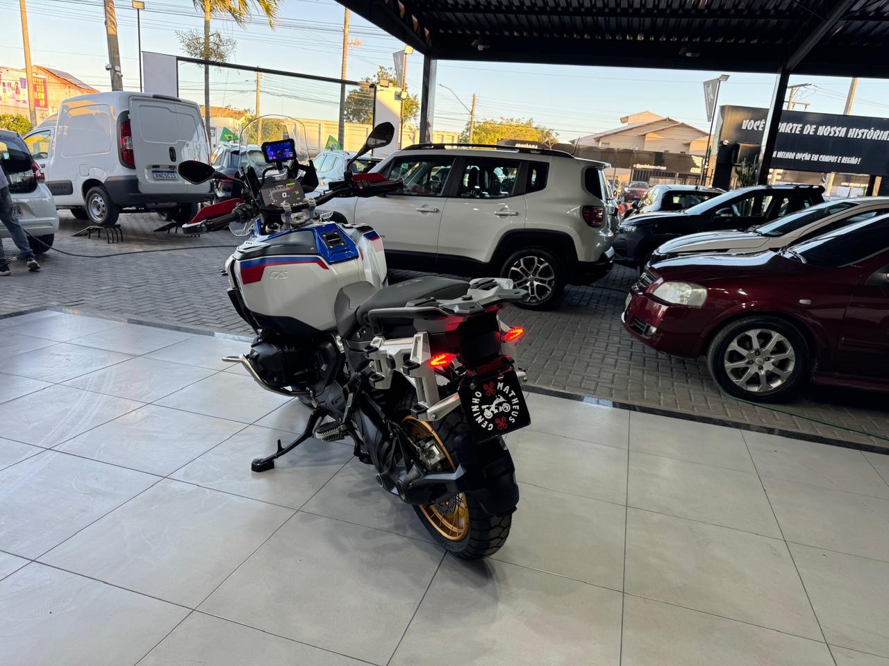 BMW R 1300 GS TROPHY