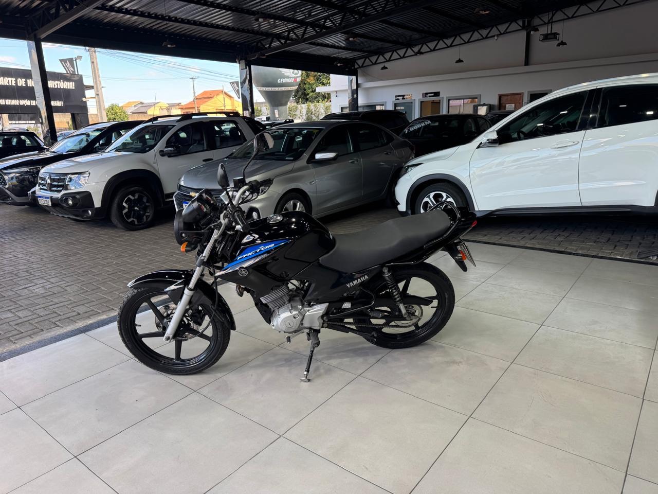 YAMAHA FACTOR YBR 125 ED