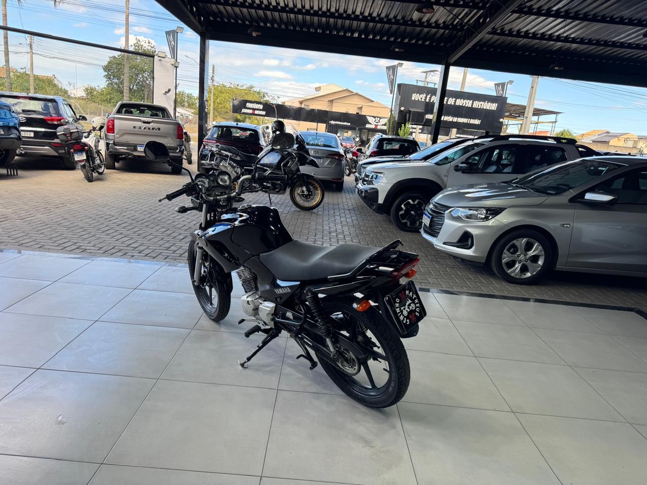 YAMAHA FACTOR YBR 125 ED