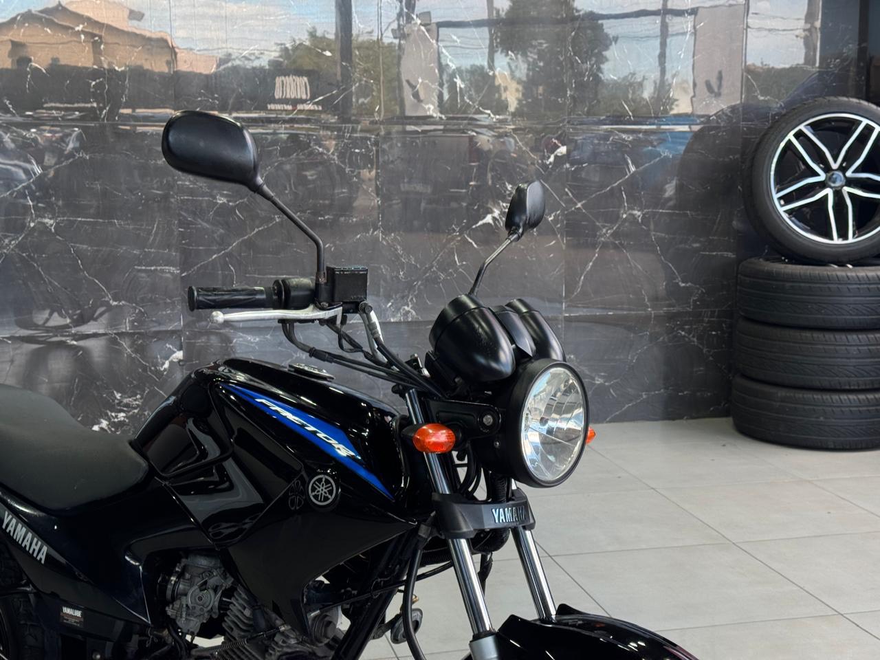 YAMAHA FACTOR YBR 125 ED