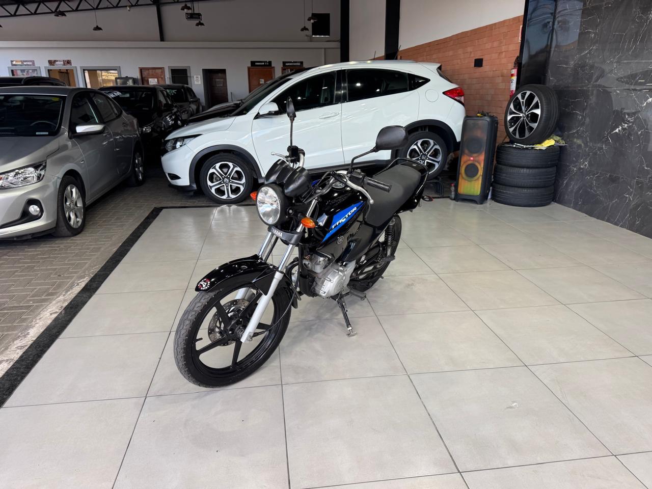 YAMAHA FACTOR YBR 125 ED